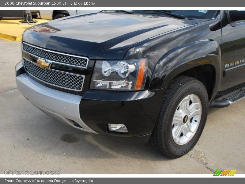 Black / Ebony 2008 Chevrolet Suburban 1500 LT