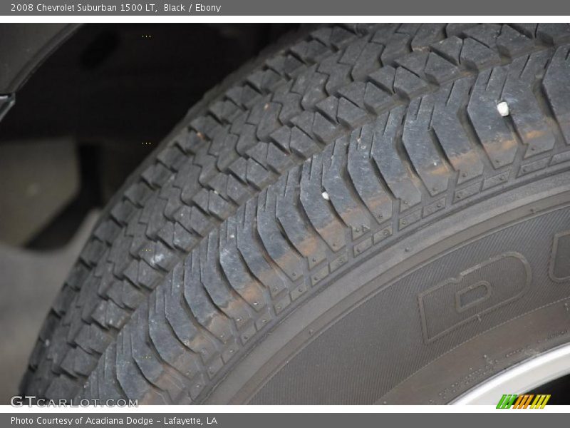 Black / Ebony 2008 Chevrolet Suburban 1500 LT