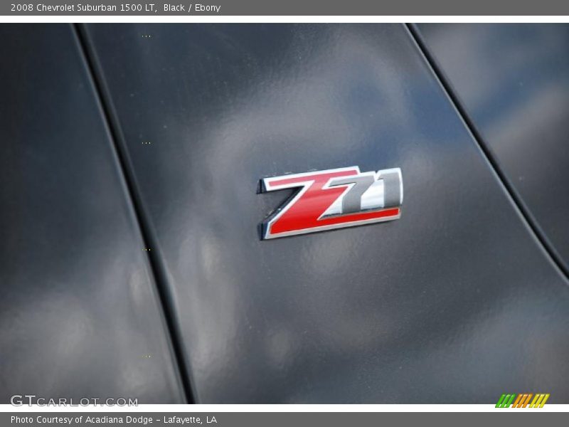  2008 Suburban 1500 LT Logo