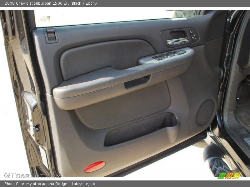 Black / Ebony 2008 Chevrolet Suburban 1500 LT