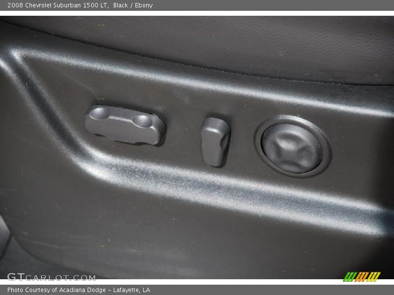 Black / Ebony 2008 Chevrolet Suburban 1500 LT