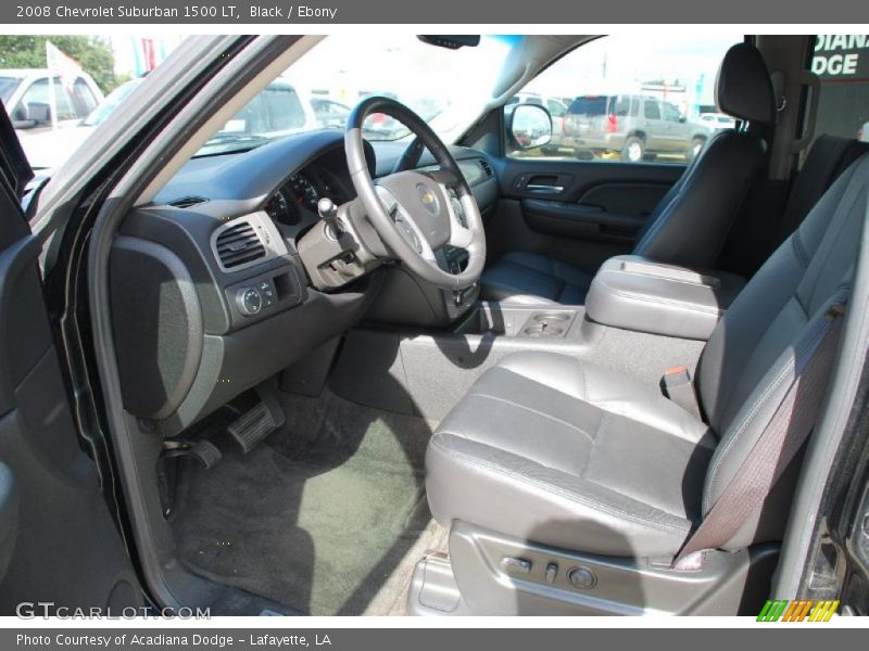 Black / Ebony 2008 Chevrolet Suburban 1500 LT