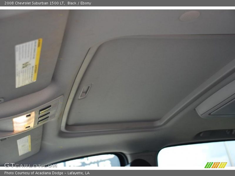 Black / Ebony 2008 Chevrolet Suburban 1500 LT