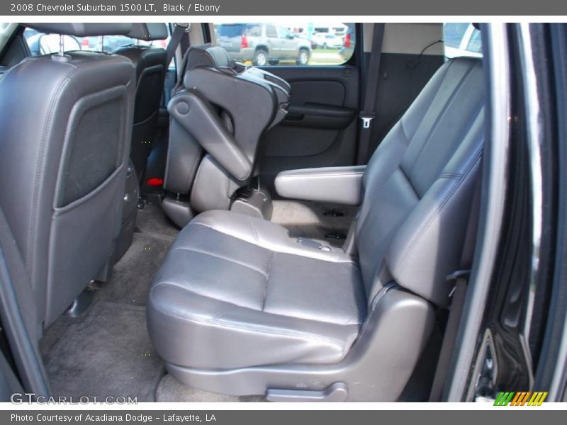 Black / Ebony 2008 Chevrolet Suburban 1500 LT