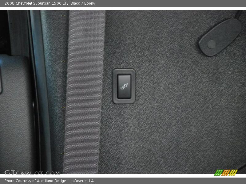 Black / Ebony 2008 Chevrolet Suburban 1500 LT