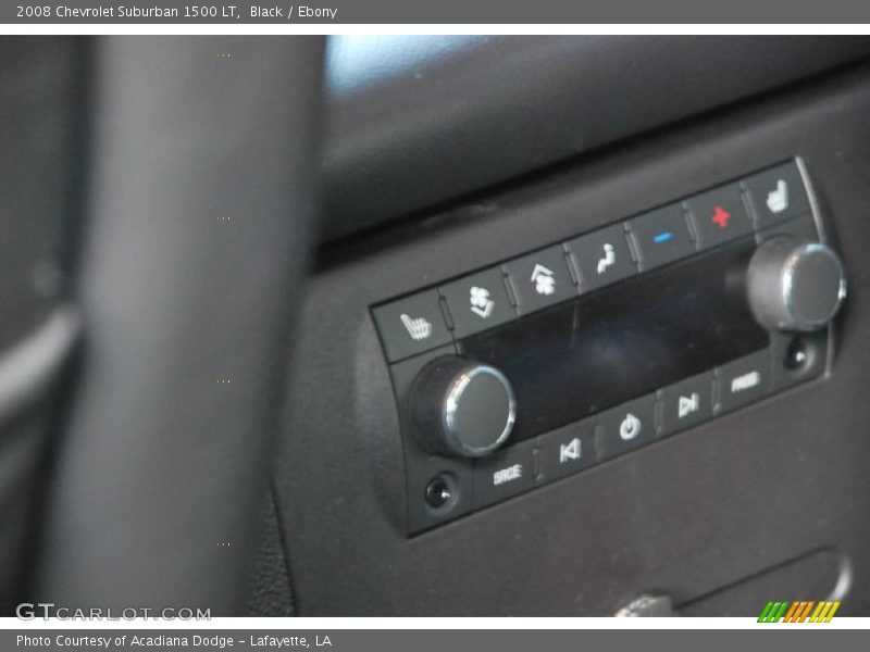 Black / Ebony 2008 Chevrolet Suburban 1500 LT