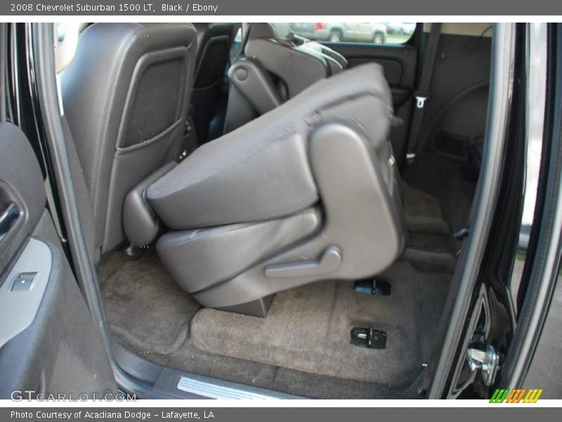 Black / Ebony 2008 Chevrolet Suburban 1500 LT