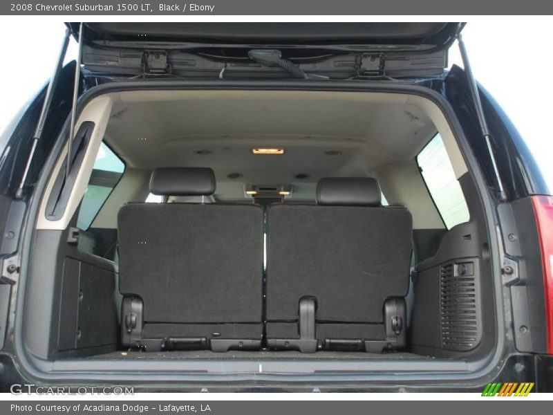 2008 Suburban 1500 LT Trunk