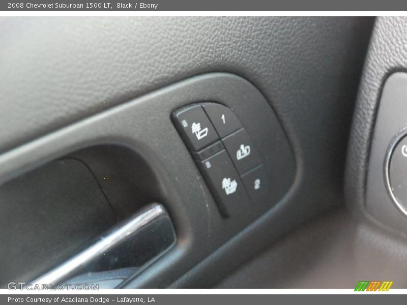 Black / Ebony 2008 Chevrolet Suburban 1500 LT