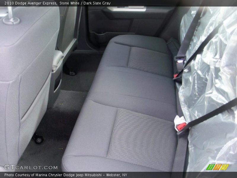 Stone White / Dark Slate Gray 2010 Dodge Avenger Express