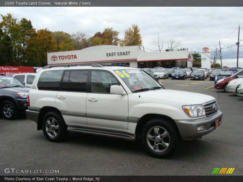 Natural White / Ivory 2006 Toyota Land Cruiser