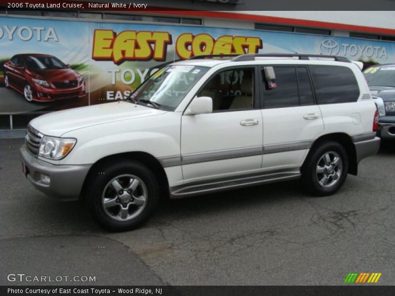 Natural White / Ivory 2006 Toyota Land Cruiser