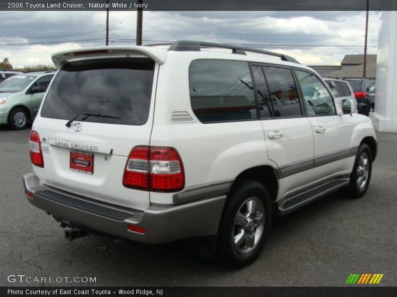 Natural White / Ivory 2006 Toyota Land Cruiser