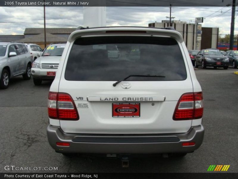 Natural White / Ivory 2006 Toyota Land Cruiser