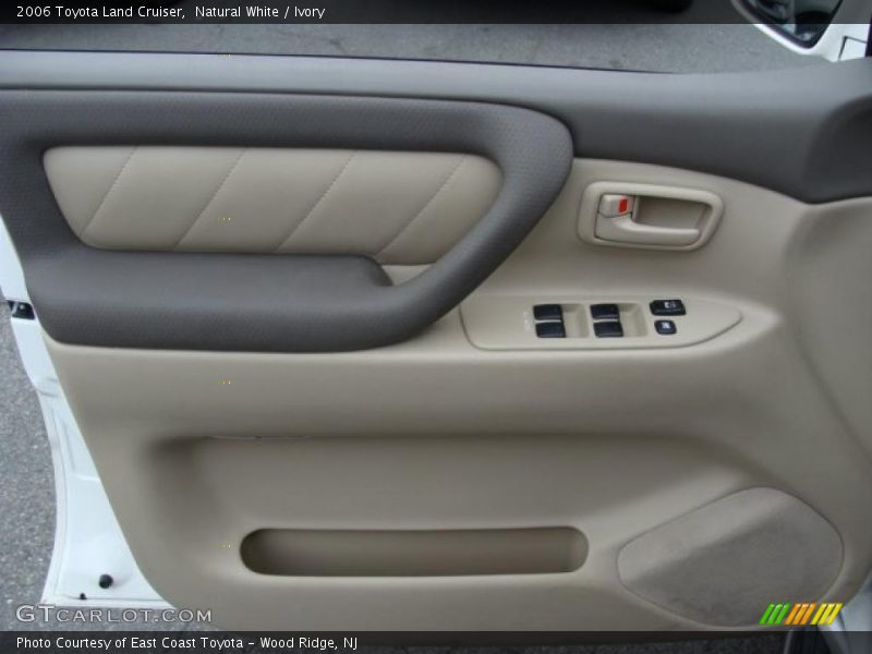 Natural White / Ivory 2006 Toyota Land Cruiser