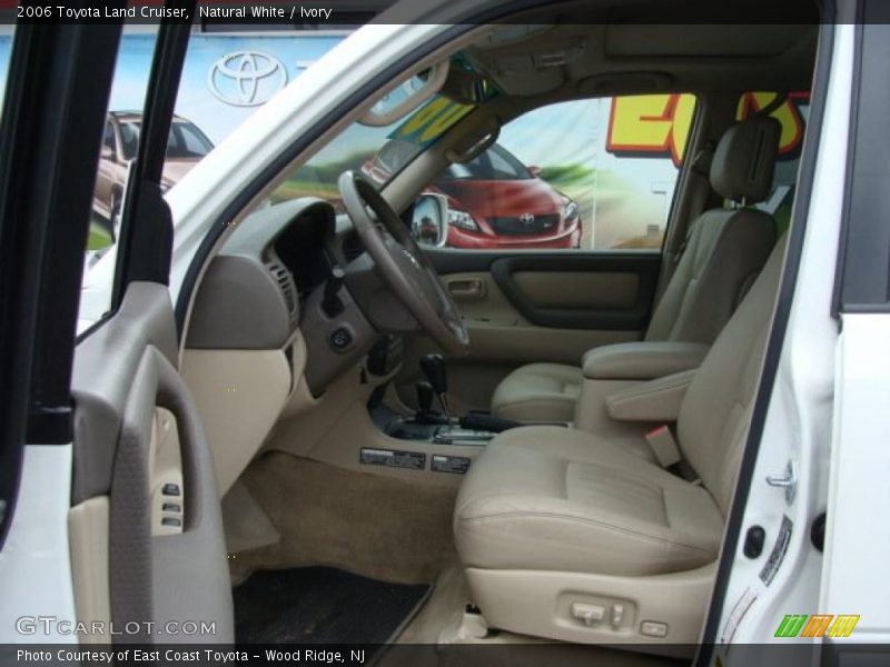 Natural White / Ivory 2006 Toyota Land Cruiser