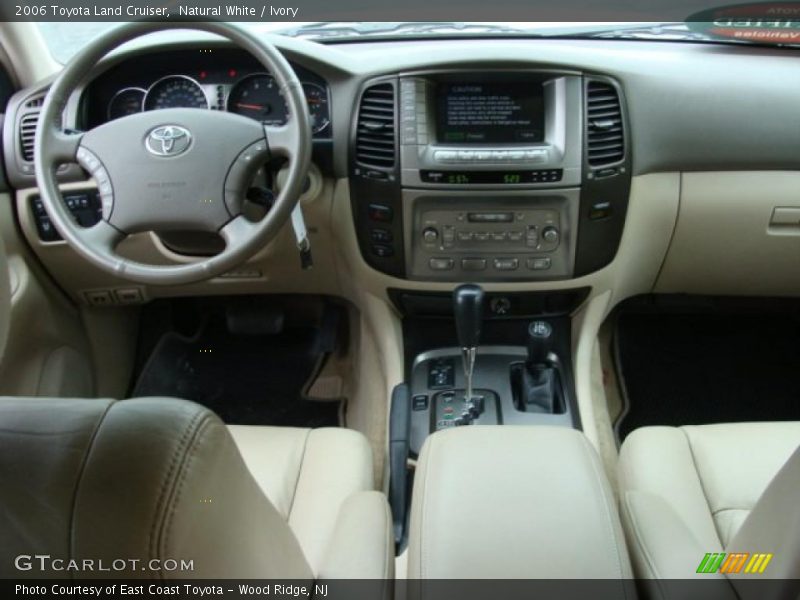 Natural White / Ivory 2006 Toyota Land Cruiser