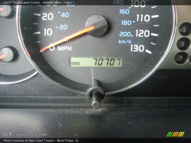 Natural White / Ivory 2006 Toyota Land Cruiser