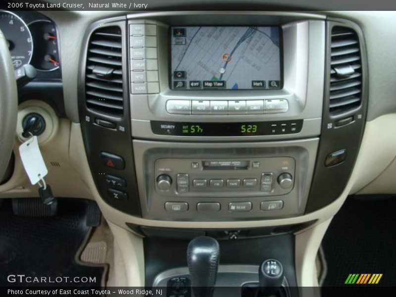 Natural White / Ivory 2006 Toyota Land Cruiser