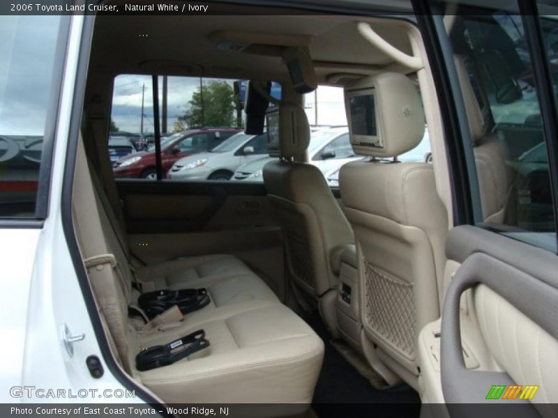Natural White / Ivory 2006 Toyota Land Cruiser