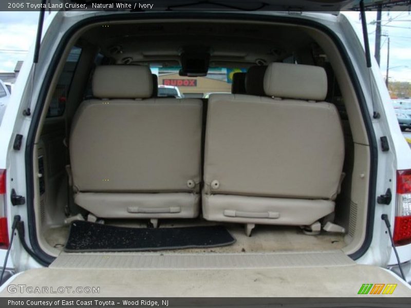 Natural White / Ivory 2006 Toyota Land Cruiser
