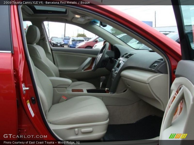 Barcelona Red Metallic / Bisque 2009 Toyota Camry XLE V6