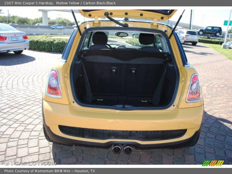 Mellow Yellow / Carbon Black/Black 2007 Mini Cooper S Hardtop