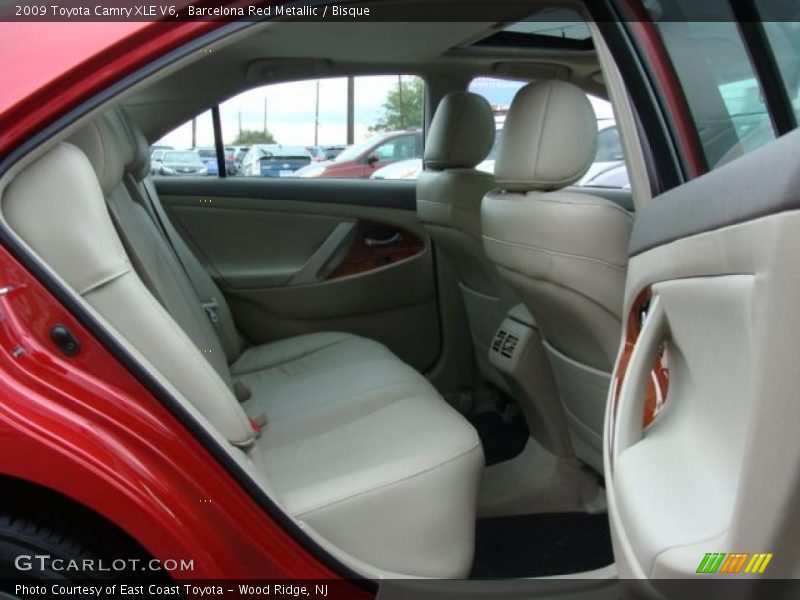Barcelona Red Metallic / Bisque 2009 Toyota Camry XLE V6