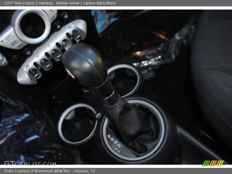 Mellow Yellow / Carbon Black/Black 2007 Mini Cooper S Hardtop