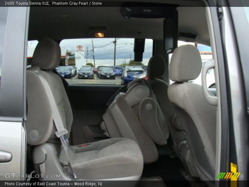 Phantom Gray Pearl / Stone 2005 Toyota Sienna XLE