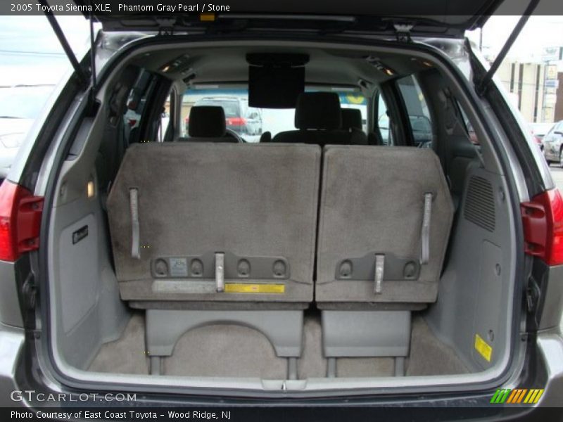 Phantom Gray Pearl / Stone 2005 Toyota Sienna XLE