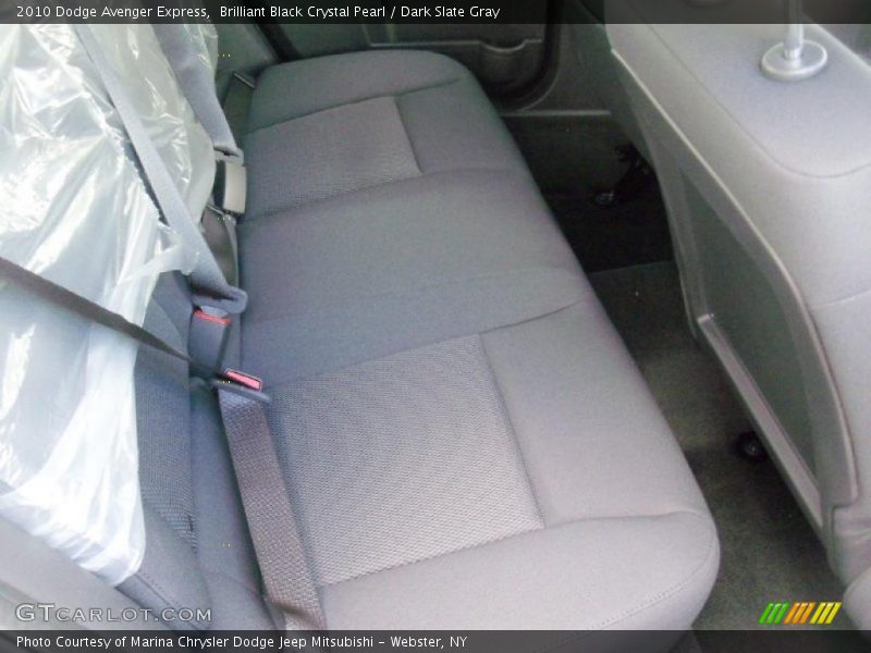 Brilliant Black Crystal Pearl / Dark Slate Gray 2010 Dodge Avenger Express