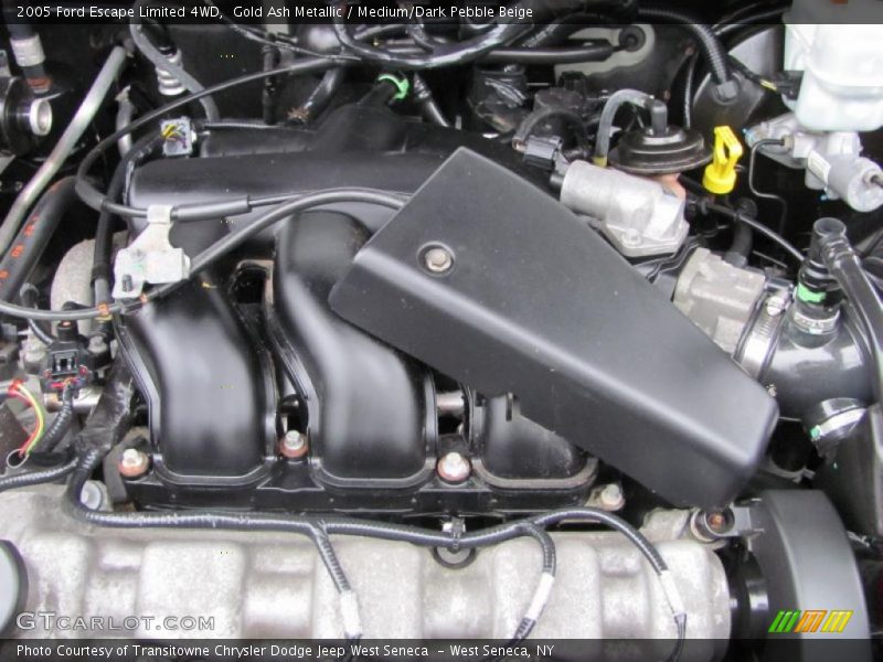  2005 Escape Limited 4WD Engine - 3.0 Liter DOHC 24-Valve Duratec V6