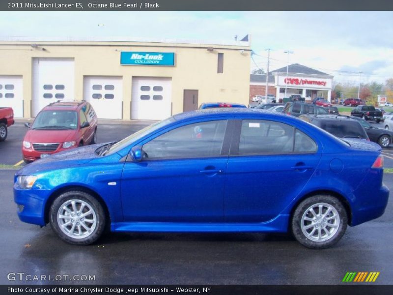  2011 Lancer ES Octane Blue Pearl