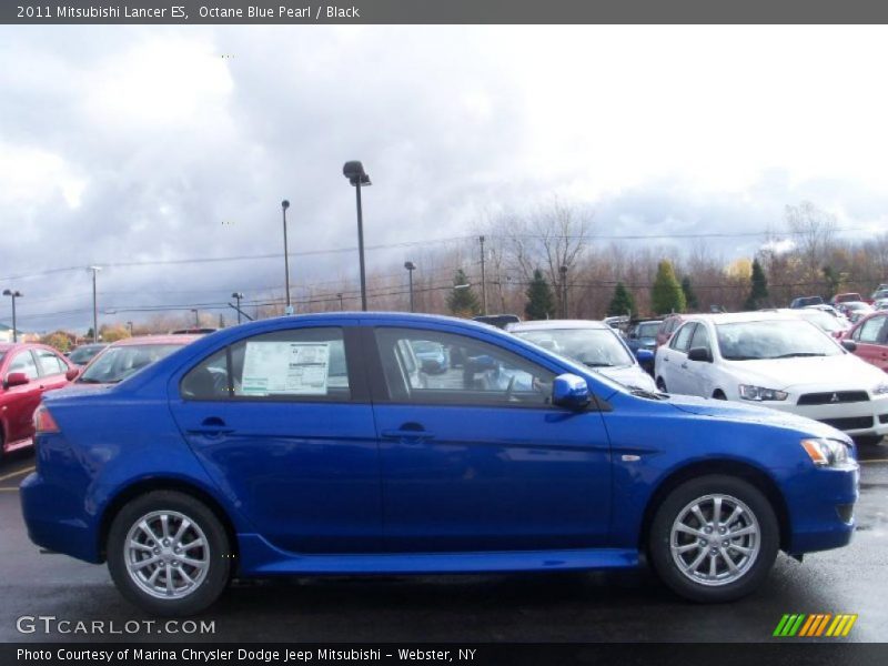  2011 Lancer ES Octane Blue Pearl