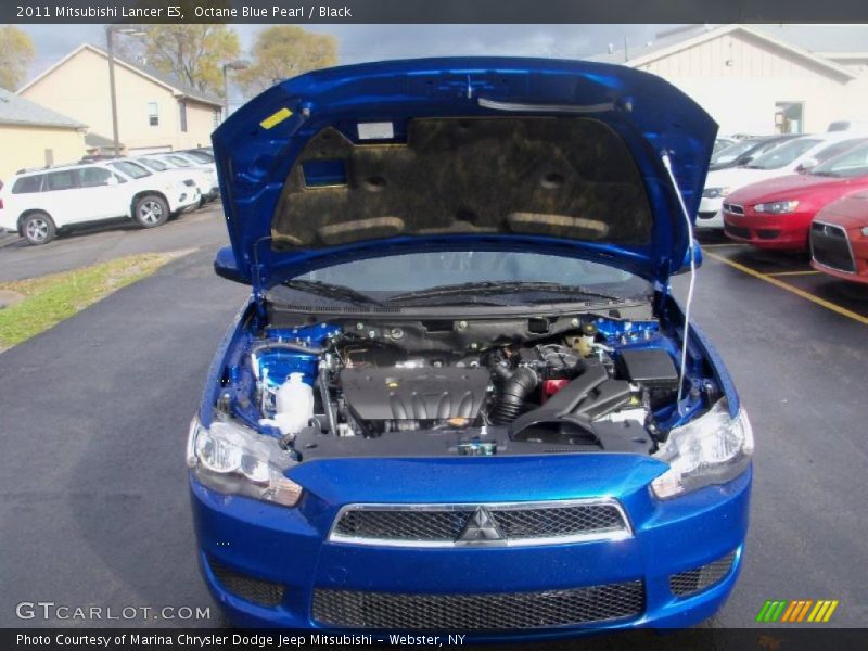  2011 Lancer ES Engine - 2.0 Liter DOHC 16-Valve MIVEC 4 Cylinder