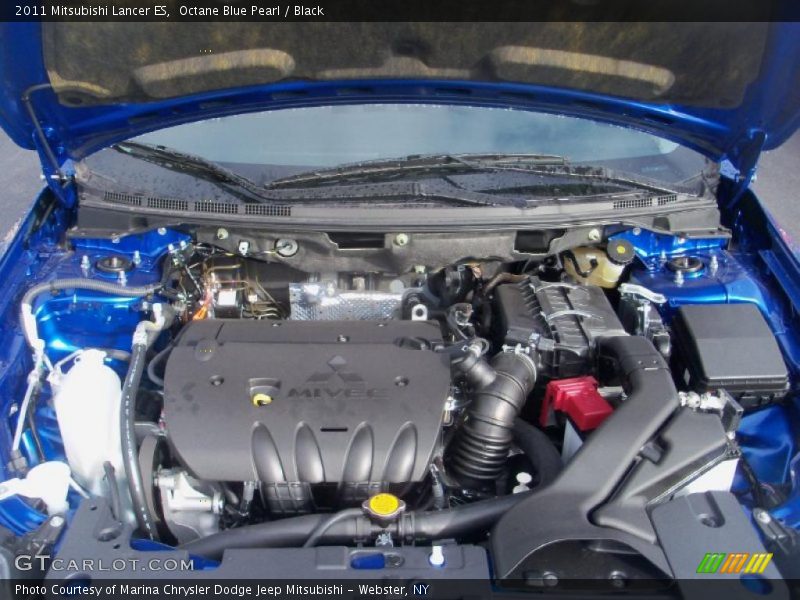  2011 Lancer ES Engine - 2.0 Liter DOHC 16-Valve MIVEC 4 Cylinder
