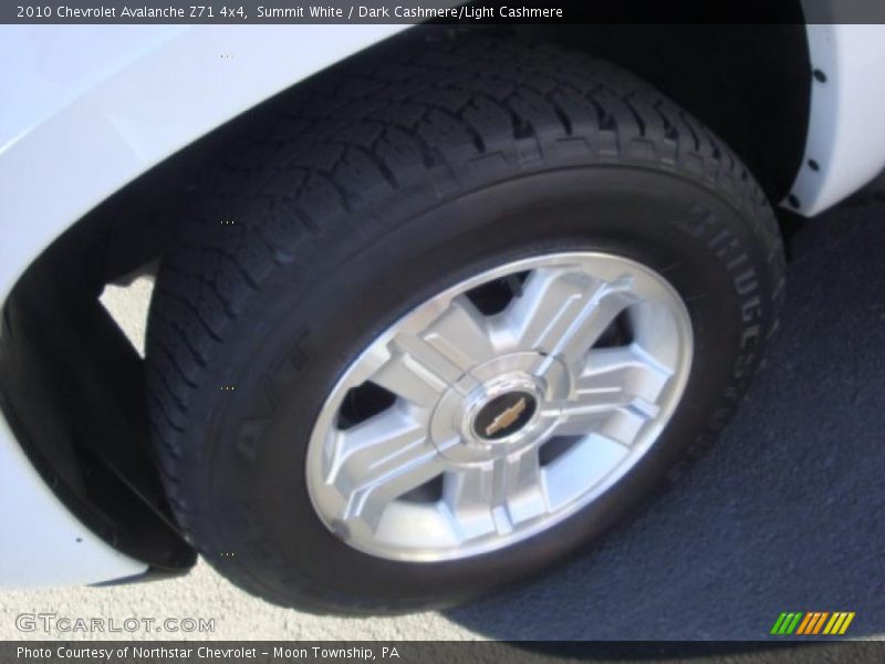  2010 Avalanche Z71 4x4 Wheel