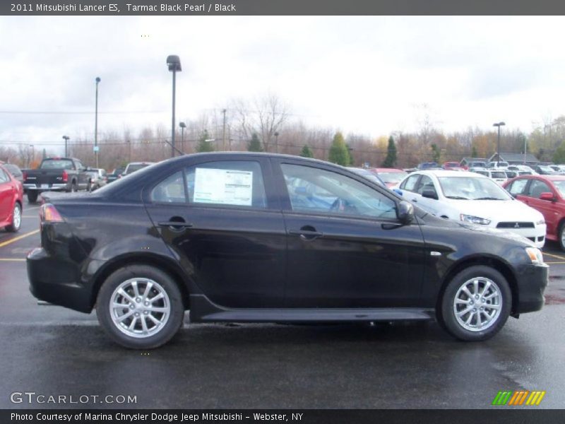  2011 Lancer ES Tarmac Black Pearl