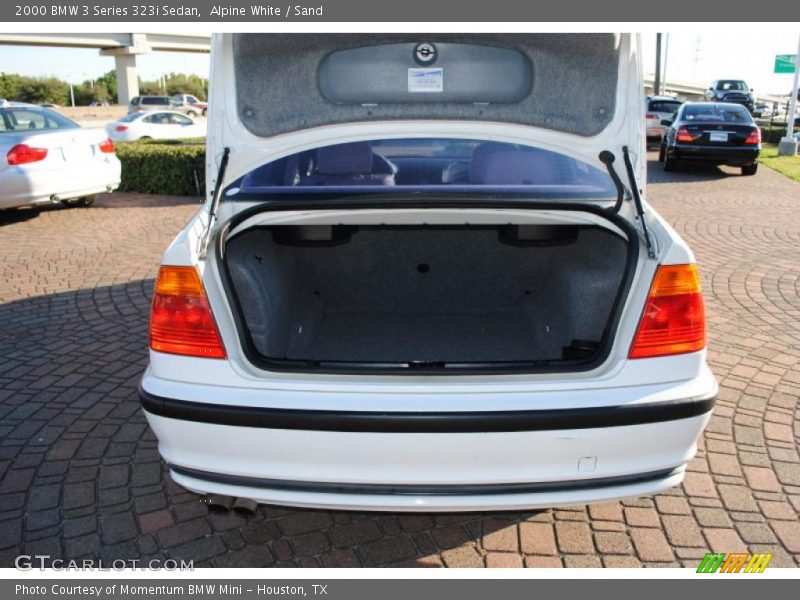 Alpine White / Sand 2000 BMW 3 Series 323i Sedan