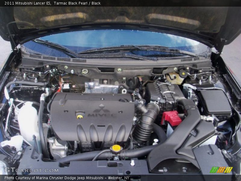  2011 Lancer ES Engine - 2.0 Liter DOHC 16-Valve MIVEC 4 Cylinder