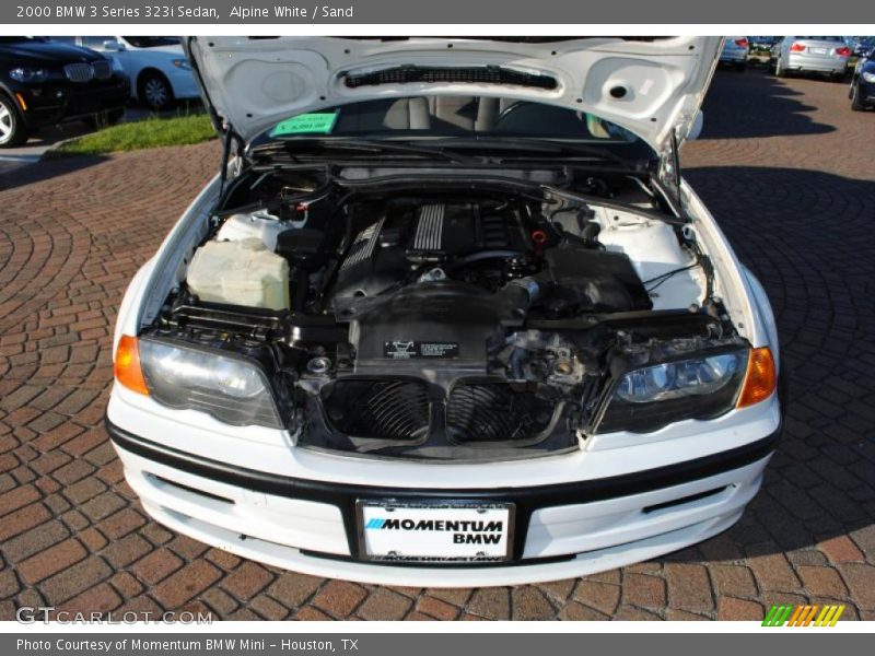 Alpine White / Sand 2000 BMW 3 Series 323i Sedan