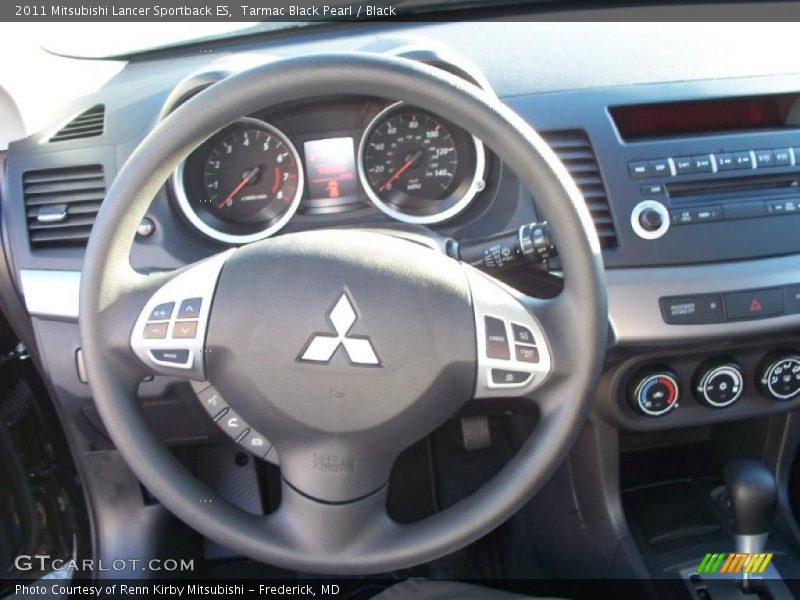  2011 Lancer Sportback ES Steering Wheel