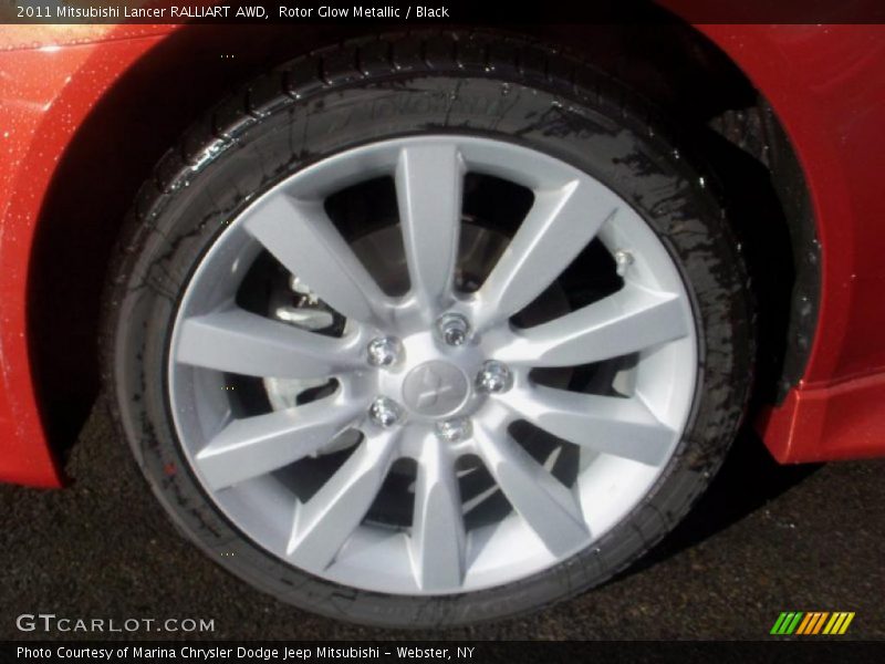  2011 Lancer RALLIART AWD Wheel