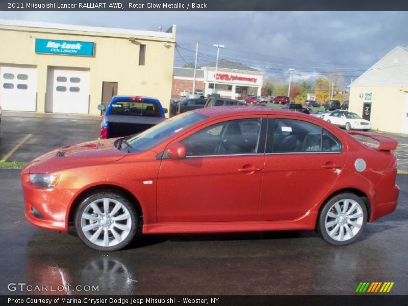  2011 Lancer RALLIART AWD Rotor Glow Metallic