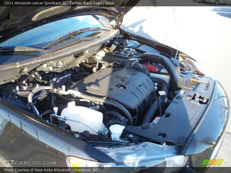  2011 Lancer Sportback ES Engine - 2.0 Liter DOHC 16-Valve MIVEC 4 Cylinder
