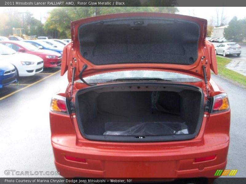  2011 Lancer RALLIART AWD Trunk