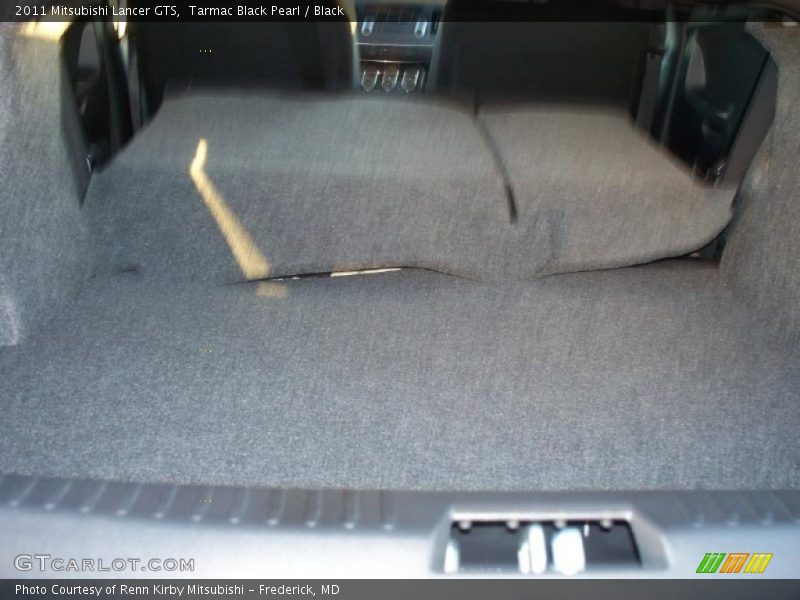 Tarmac Black Pearl / Black 2011 Mitsubishi Lancer GTS