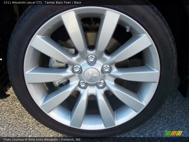  2011 Lancer GTS Wheel