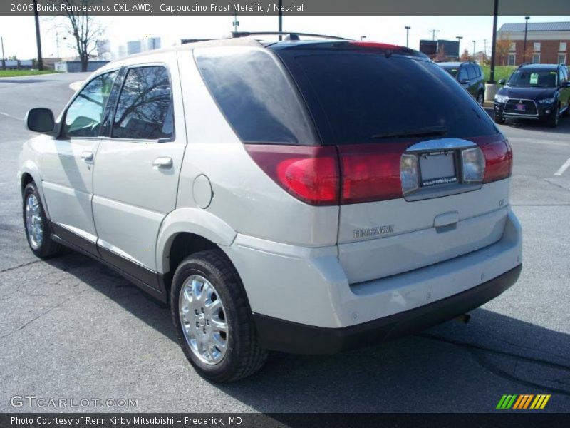 Cappuccino Frost Metallic / Neutral 2006 Buick Rendezvous CXL AWD